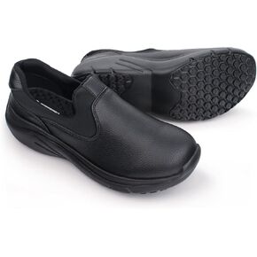 Hawkwell Women's Slip on Lightweight Nursing Shoes Comfortable Slip Resistant Work Shoes