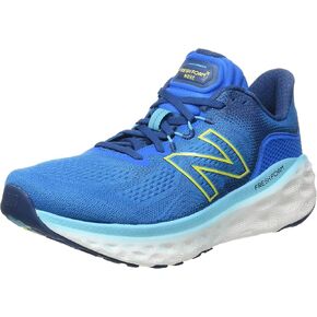 New Balance Men's Fresh Foam X More Trail V3 Running Shoe, RAINCLOUD/Quarry Blue/Infield Clay, 11