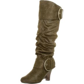 Naughty Monkey Women's D-Ring Boot