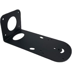 SMTAV PTZ Camera Mount, Small Universal Wall Mounting Bracket Compatible with PTZ Camera (Wall Mount Bracket)