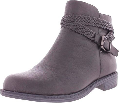 David Tate Womens Skip Zipper Buckle Booties in Saudi Arabia