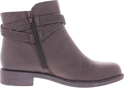 David Tate Womens Skip Zipper Buckle Booties in Saudi Arabia