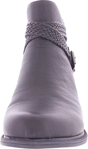 David Tate Womens Skip Zipper Buckle Booties in Saudi Arabia
