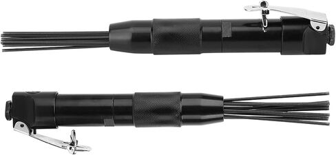 Air Needle Scaler, 4400 rpm 12 Needles Slag Cleaner Air Pneumatic Slag Remove Deburring Cleaning Tool Compact Removal Needle Gun Compressed Air Needle Slag Removing Tool in Saudi Arabia
