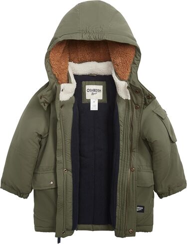 OshKosh B'Gosh Baby Boys' Heavyweight Parka with Removable Hood in Saudi Arabia