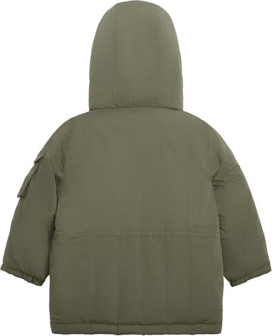 OshKosh B'Gosh Baby Boys' Heavyweight Parka with Removable Hood in Saudi Arabia