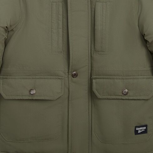 OshKosh B'Gosh Baby Boys' Heavyweight Parka with Removable Hood in Saudi Arabia