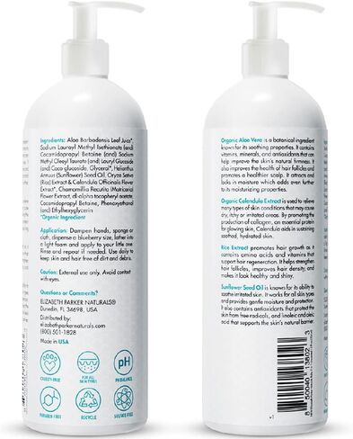 Baby Body Wash & Shampoo - Toddler Wash for Sensitive & Delicate Skin - Hypoallergenic & Fragrance Free Baby Shampoo - Tear Free Shampoo - Moisturizing Baby Wash & Shampoo 12oz in Saudi Arabia