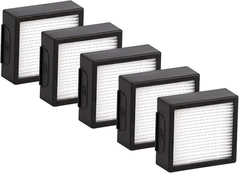 (9 Pack) Replacement HEPA Filter Compatible with iRobot Roomba Combo J7+ plus/Combo j9+/ Combo 10 Max Robot Vacuum, HEPA Filters Kit 9 Pieces (NOT FOR Combo j5+ j5) in Saudi Arabia