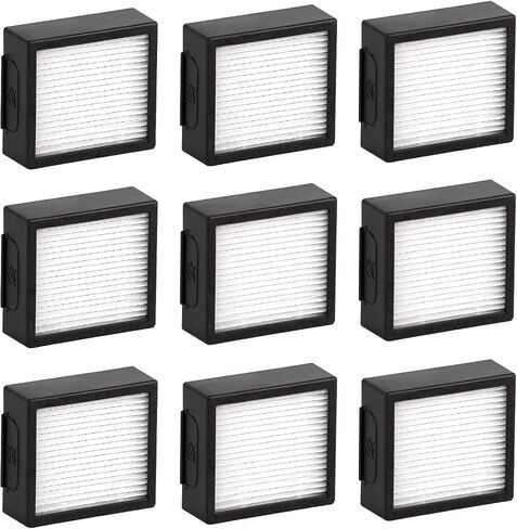 (9 Pack) Replacement HEPA Filter Compatible with iRobot Roomba Combo J7+ plus/Combo j9+/ Combo 10 Max Robot Vacuum, HEPA Filters Kit 9 Pieces (NOT FOR Combo j5+ j5) in Saudi Arabia