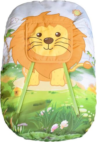 Cute Cartoon Infant Car Seat Covers, Soft Warm Breathable and Windproof Canopy for Baby Car Seat (Cute Astronaut) in Saudi Arabia