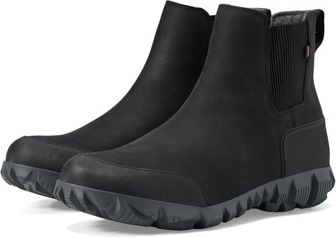 BOGS Arcata Urban Leather Chelsea Black 10 B (M) in Kuwait