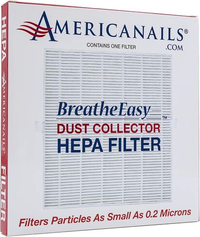 Americanails BreatheEasy HEPA Filter in Saudi Arabia