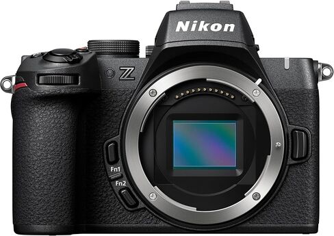 Nikon Z50II Mirrorless Camera Body Bundle with NIKKOR Z 24-120mm f/4 S Lens + 64GB Memory Card + Cleaning Kit + Camera Bag + More Vlogging Accessories in Saudi Arabia