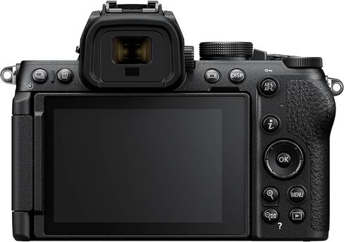 Nikon Z50II Mirrorless Camera Body Bundle with NIKKOR Z 24-120mm f/4 S Lens + 64GB Memory Card + Cleaning Kit + Camera Bag + More Vlogging Accessories in Saudi Arabia