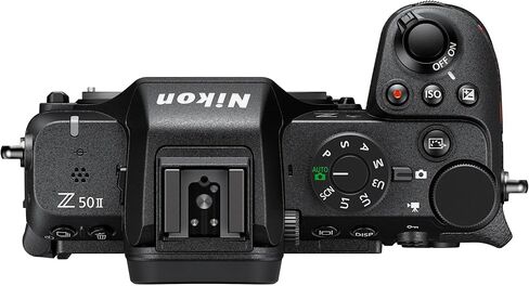 مجموعة هيكل كاميرا Nikon Z50II بدون مرآة مع عدسة NIKKOR Z مقاس 24-120 مم f/4 S + بطاقة ذاكرة سعة 64 جيجابايت + طقم تنظيف 6Ave + حقيبة كاميرا + مجموعة ملحقات تدوين فيديو إضافية (متجددة) in Saudi Arabia