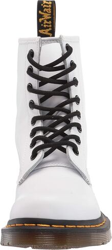 Dr. Martens Women's Lace Fashion Boot, White Softy T, 7 in Saudi Arabia