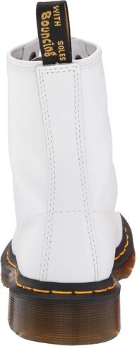 Dr. Martens Women's Lace Fashion Boot, White Softy T, 7 in Saudi Arabia