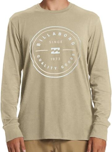 Billabong Big and Tall Long Sleeve T Shirts for Men - Cotton Graphic Tee Shirts in Saudi Arabia