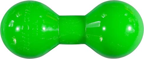 Ruff Dawg Dawg-X - Ultra-Durable Rubber Dog Toy for Aggressive Chewers - Floats for Water Play - Assorted Neon Colors for Visibility - Made in The USA in Saudi Arabia