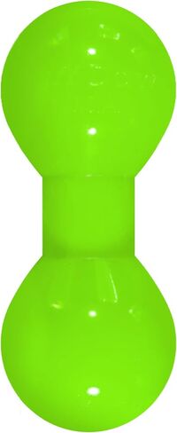 Ruff Dawg Dawg-X - Ultra-Durable Rubber Dog Toy for Aggressive Chewers - Floats for Water Play - Assorted Neon Colors for Visibility - Made in The USA in Saudi Arabia