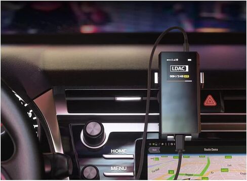 FiiO BTR7 سماعة رأس Amp مستقبل بلوتوث عالي الدقة DAC محمول يدعم MQA/LDAC/aptX HD 384K/32Bit DSD256 للهاتف/الكمبيوتر الشخصي/السيارة/الصوت المنزلي (تيتانيوم) in Saudi Arabia