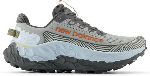 New Balance Men's Fresh Foam X More Trail V3 Running Shoe, RAINCLOUD/Quarry Blue/Infield Clay, 11 in Saudi Arabia
