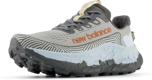 New Balance Men's Fresh Foam X More Trail V3 Running Shoe, RAINCLOUD/Quarry Blue/Infield Clay, 11 in Saudi Arabia