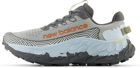 New Balance Men's Fresh Foam X More Trail V3 Running Shoe, RAINCLOUD/Quarry Blue/Infield Clay, 11 in Saudi Arabia