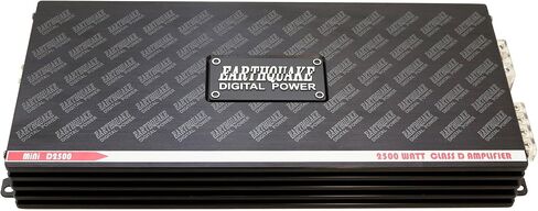 Earthquake Sound MiNi D1000.4 (Gen 2) Stereo Class D 4-Channel Car Amplifier, 1000 Watts in Kuwait