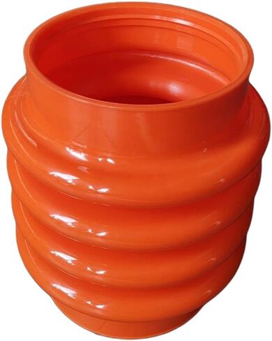 منفاخ الضاغط، أداة الدك منفاخ لـ Mikasa MT-74F MT70 MT70H MT75 MT85 MT85H MTX80 MTX90 MT65H MT75F MT84F MT84FA، 160 مم من مادة TPU، أجزاء الأدوات الصناعية المضغوطة in Kuwait