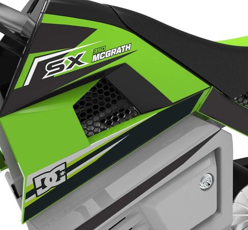 الدراجة الترابية الكهربائية Razor MX350 Dirt Rocket 24 فولت للأطفال بعمر 13 عامًا فما فوق مع محرك عزم دوران عالي وإطارات هوائية ذات مقابض، باللون الأحمر in Kuwait