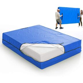 Mattress Bags for Moving and Storage Twin Size,Mattress Cover for Moving Heavy Duty,Mattress Protector with 8 Handles and Strong Zipper Closure,Moving Bags,Moving Supplies