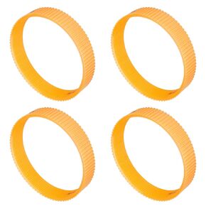 Planer Replacement Toothed Belt 429962-08 Planer drive Belt for DeWalt DW733 & DW734 Planer toothed belt 9 Ribs - 4 Pack