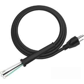 95104L Replacement Cord Compatible for SKILSAW Worm Drive Saw SPT77W, SPT77WM, SPT77WML, SPT78W, SPT70WM, SPT78MMC, SPT70V, SPT55 for Skilsaw Saw Power Cord Part