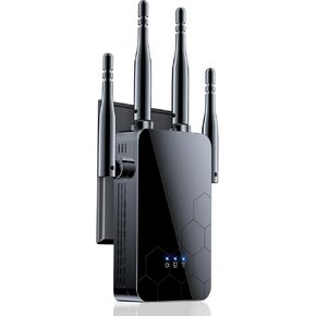 WiFi Router Extender Internet Booster, 15000 Sq.ft Repeater Wireless Amplifier in Kuwait
