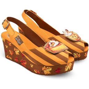 Hot Chocolate Design Chocolaticas Autumn Delight Women's Sandals Multicoloured HCD 40