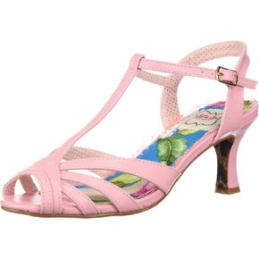 Bettie Page Women's Bp300-layla Heeled Sandal