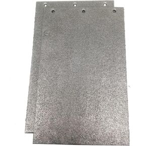 2pcs 171x110x2mm Carbon Backing Plate,Power tools Grinder Motor Replacement Part Polisher Carbon Plate,for Makita 9403 Belt Sander Replacement Part