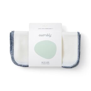 Esembly Wipe Up Wash Kit, Organic No-Rinse Foaming Wipes Solution, Use with Cloth Wipes on Baby’s Diaper Area, or as a Body Wash, Includes Refillable Foamer Bottle and 4oz Concentrate