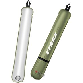 LED Light Tube Handheld Portable Foldable, Inflatable Camping Light Hanging Magnetic Suction, RV, Fitness Enthusiasts, 4 Types of Lighting Video Light Sticks
