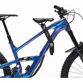 Kids Ride Shotgun - Front Mounted Child Bike Seat | Easy Install | Made for Mountain Bikes