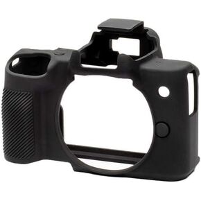 easyCover - Silicone Camera Case - Protection for Your Camera - Canon M50/M50 Mark II - Black