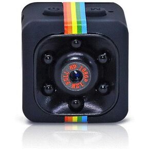 1080P Mini Motion Sensor Camera Night Vision Camera for Baby Room Bedroom with Loop Recording and 12MP Camera