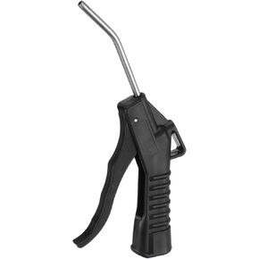 HARFINGTON Air Blow Gun 4.25" High Flow Air Compressor Blow Gun with Angled Bent for Industrial Household Air Tools Removing Dust Cleaning