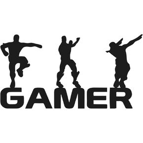 Gamer Wall Decals-Video Gamer Wall Decor Peel & Stick Game for Nursery Kids Room, Game Stickers Boy Room Decorations for Bedroom 12