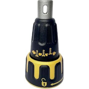 Dry rock drill accessories N435495 Nose Cone Assembly Compatible with Dewalt Drywall Screwgun DCF620B DCF620M2 DCF620D2-AR/B2/B3/BR Drywall Replacement Cone Assembly