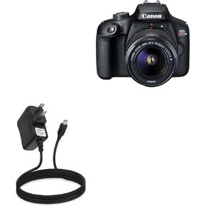 BoxWave Charger Compatible with Canon Eos Rebel T100 (2628C003) - Wall Charger Direct (5W), Wall Plug Charger