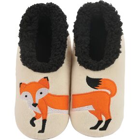 Snoozies Pairable Slipper Socks - Slippers for Women, Non-Slip Fuzzy Slipper Socks