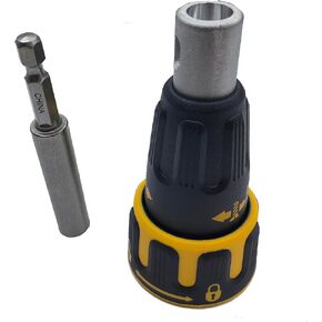 N435495 Brushless Drywall Screwgun Nose Cone collocation Assembly N449701Drywall Gun Bit Holder fits for Dewalt DCF620 DCF621 DCF620B DCF620D2 DCF620M2